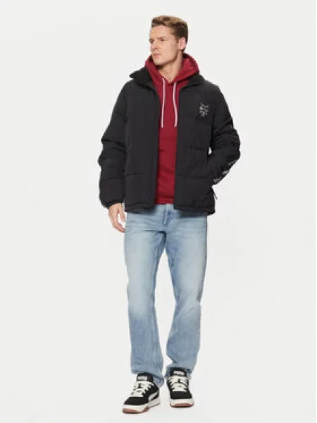 Quiksilver Zimní bunda Puff The Dragon černá