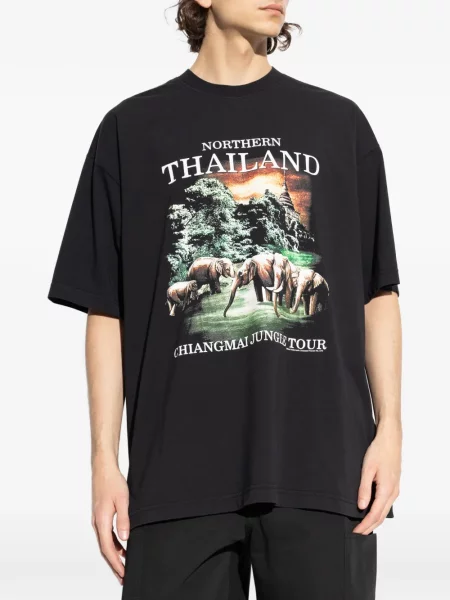 Tricou Vetements negru