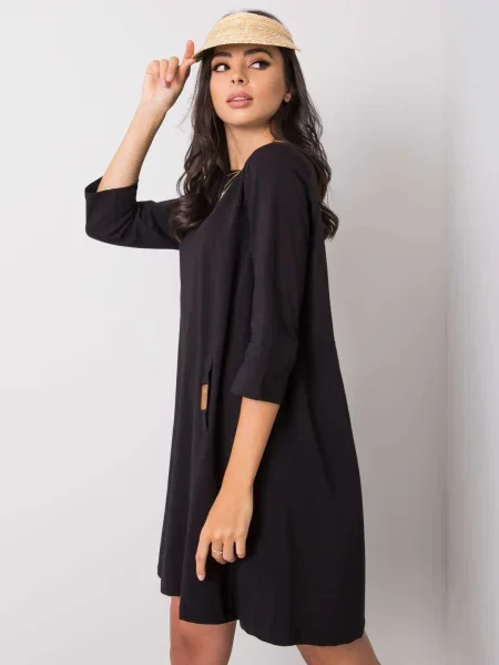 Rochie Fashionhunters de costum negru