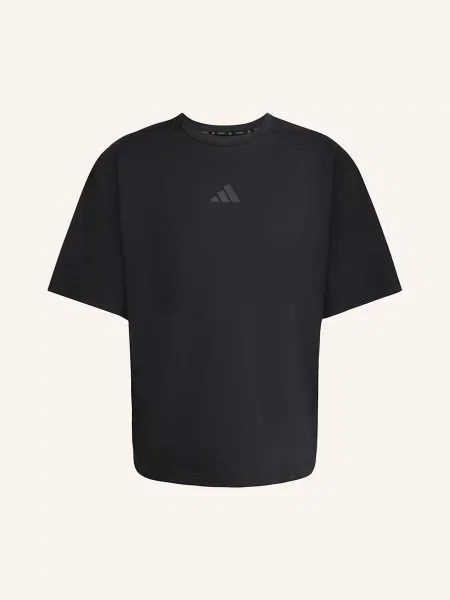 Adidas Tričko Power Oversize černá