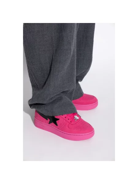 Sneakersy A Bathing Ape® różowe