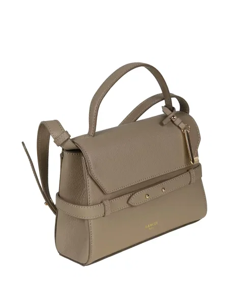 Geantă shopper Lancel din piele cu imagine