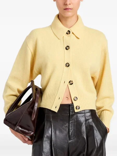 Жилетка Proenza Schouler жълто