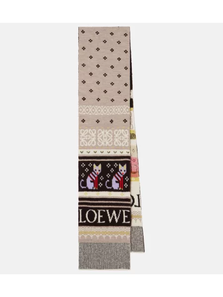 Fular Loewe de lână