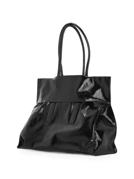 Geantă shopper Armarium din piele negru