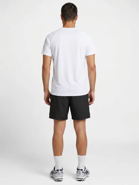 Rövid ujjú rövid pólóing Nike fehér