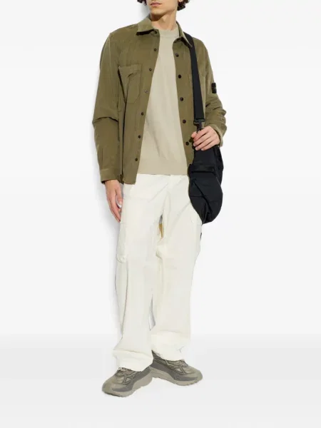Lung pulover Stone Island cu strasuri
