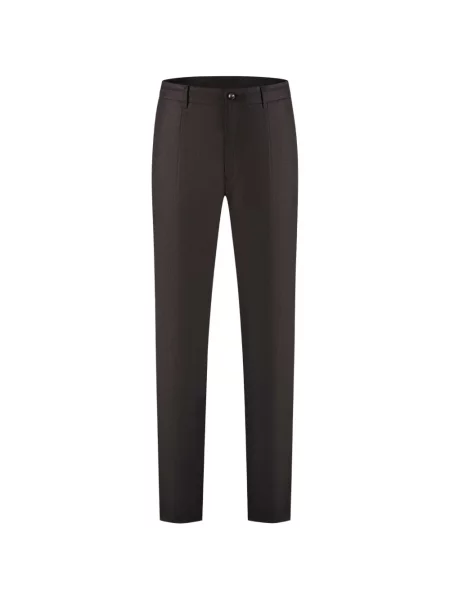 Pantaloni Marco Pescarolo cu cordon maro