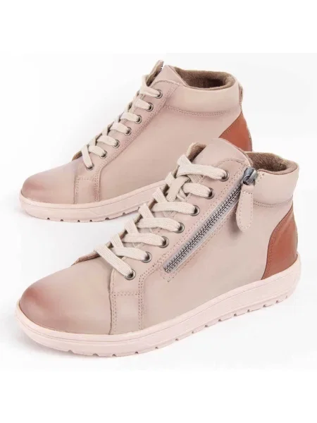 Pantofi Purapiel alb