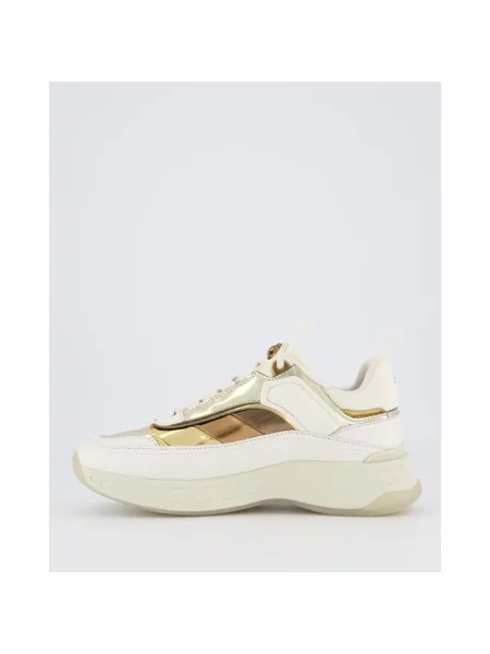 Sneakersy Kurt Geiger skórzane beżowe