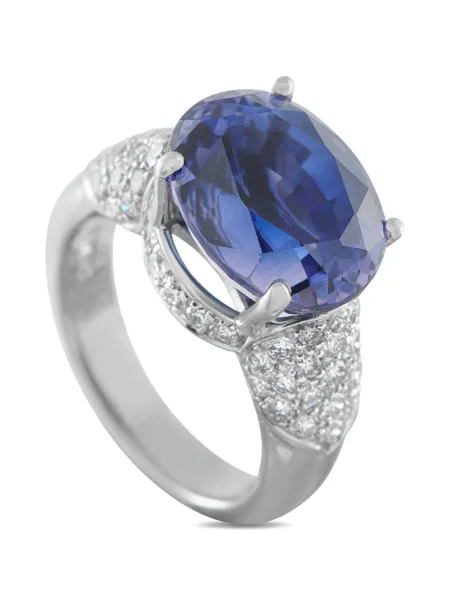 Diamant inel Lb Exclusive argintiu