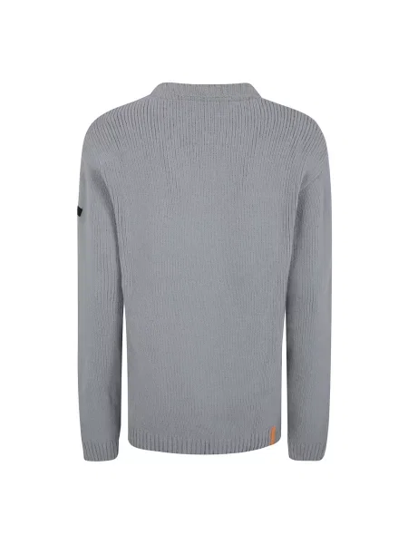 Sweter Rrd szary