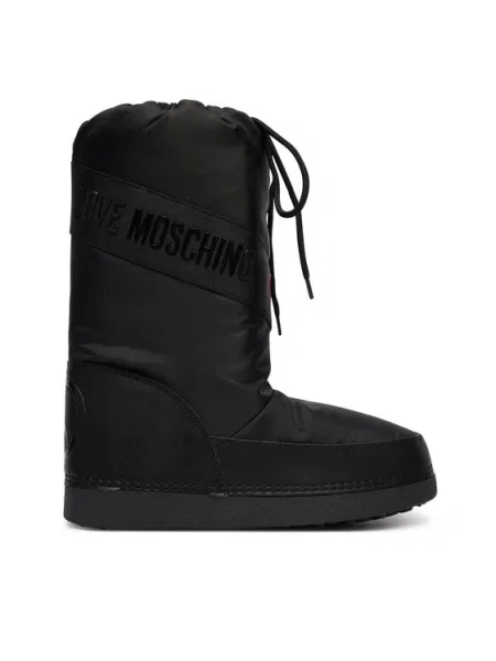 LOVE MOSCHINO Cizme de zăpadă negru