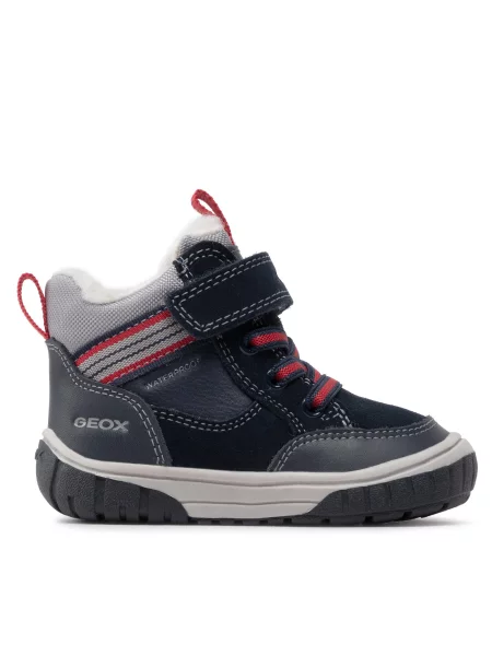 Geox Škornji za sneg B Omar B.Wpf A M Mornarsko modra