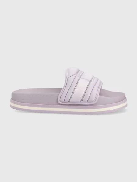 Чехли Fila Morro Bay Zeppa розово виолетово