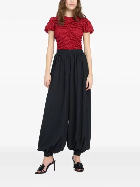 Pantaloni Rotate Birger Christensen negru