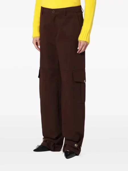 Pantaloni cargo Moschino galben