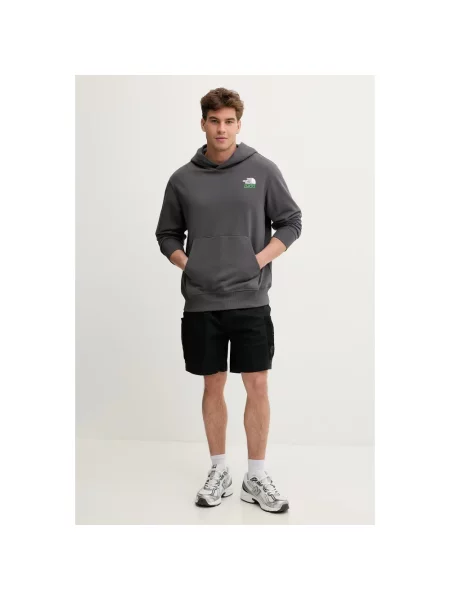 Bluza sportowa The North Face szara