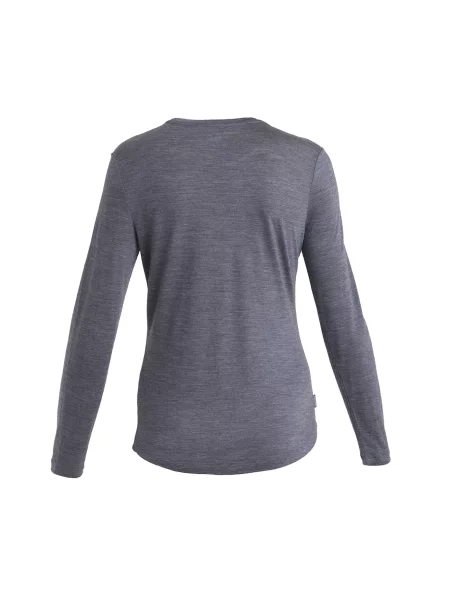 ICEBREAKER Tricou funcțional Cool-Lite Sphere III' gri