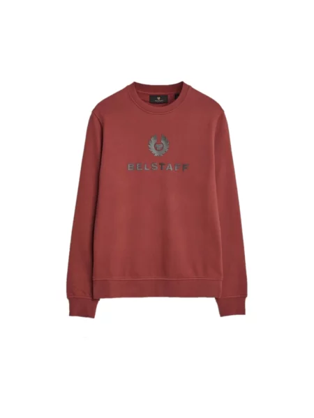 Bluza nierozpinana Belstaff czerwona