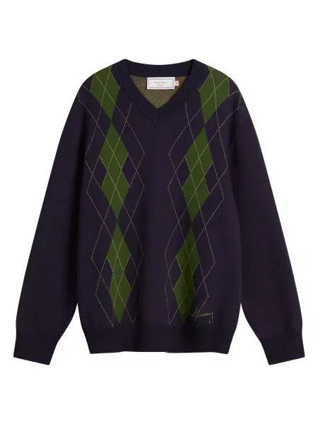 Sweter House Of Sunny z wzorem argyle