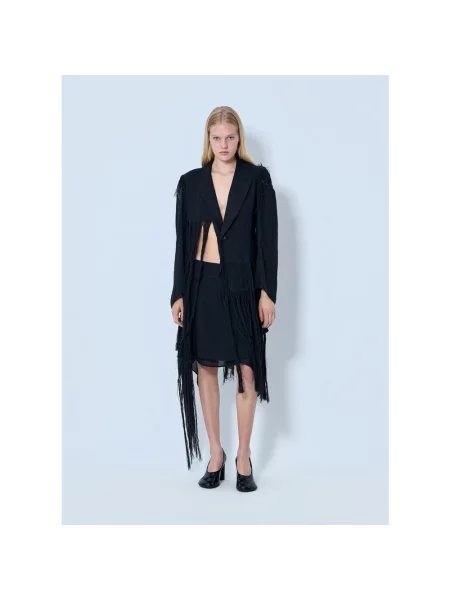 Spódnica Yohji Yamamoto czarna
