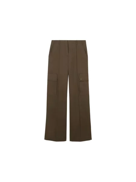 Spodnie Burberry zielone