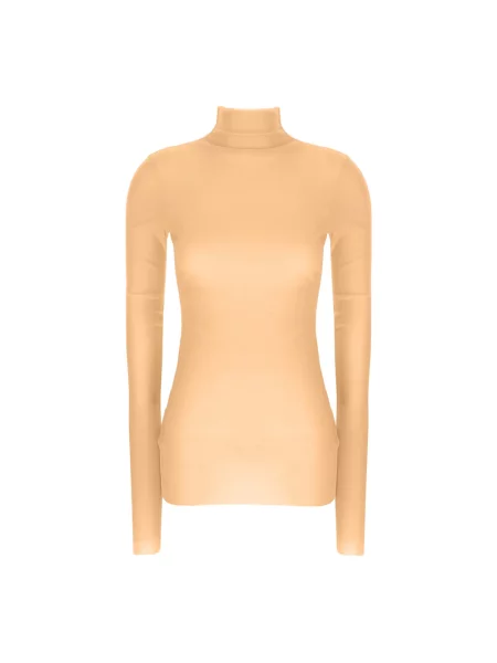 Top Jil Sander do golfa różowy