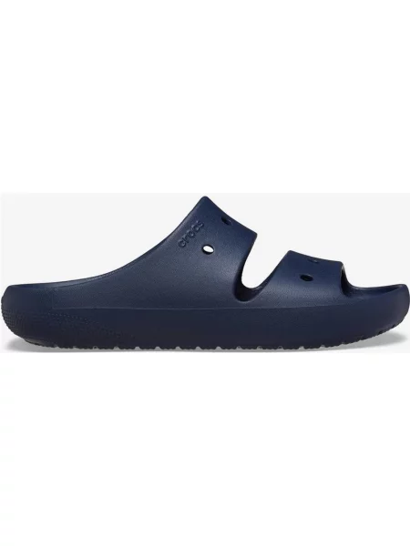 Klapki Crocs niebieskie