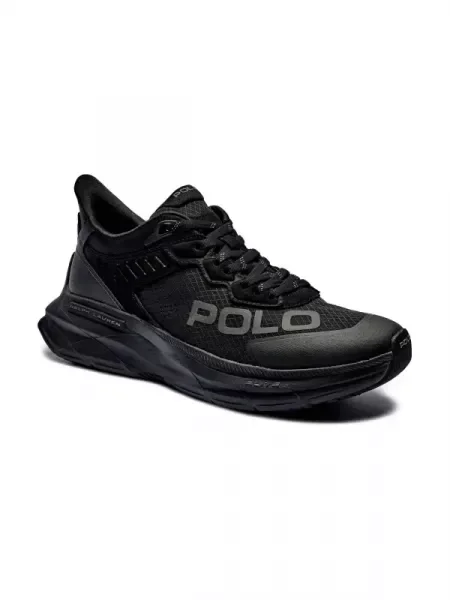 Polo Ralph Lauren Sneakers Court Blade negru