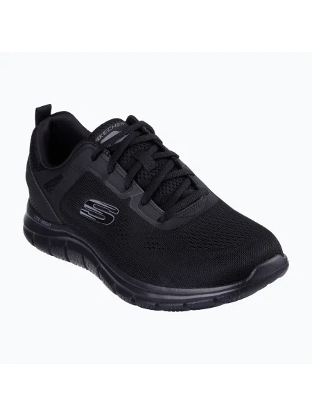 Pánske topánky SKECHERS Track Broader black čierna