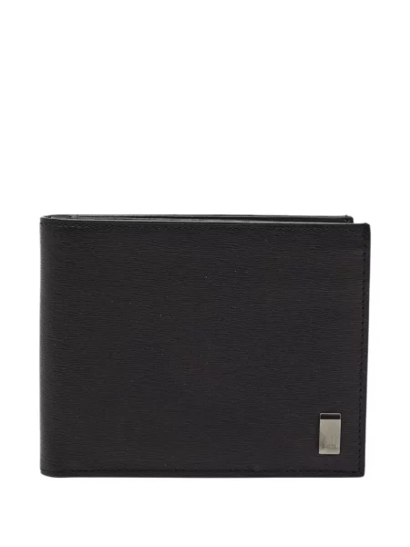 Portofel Dunhill din piele negru