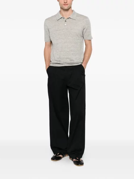 Pantaloni Amaranto negru