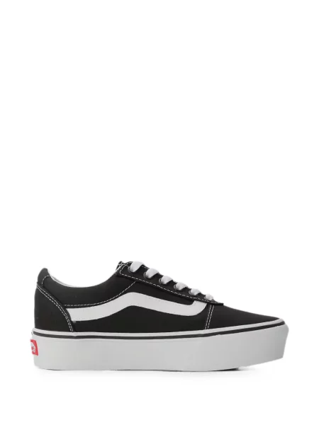 Sneakerși Vans cu platformă negru