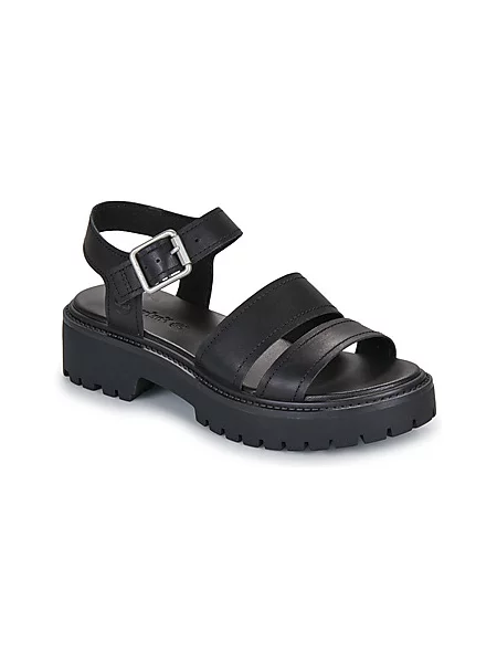 Skate in ulica usnjene sandali Timberland kamni črna