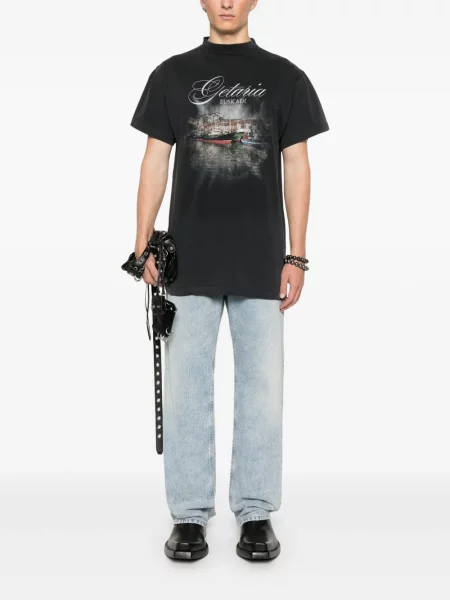 Tricou Balenciaga negru