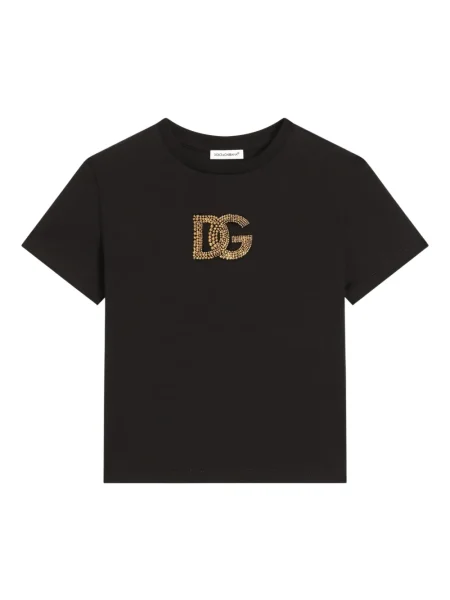 Koszulka dziecięca Dolce And Gabbana czarna