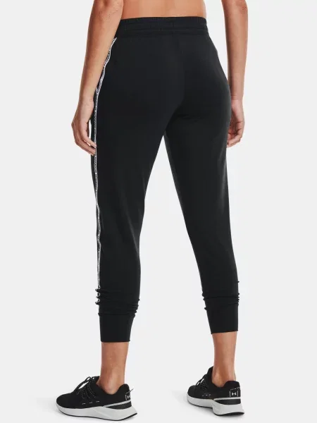 Trening Under Armour din material terry negru