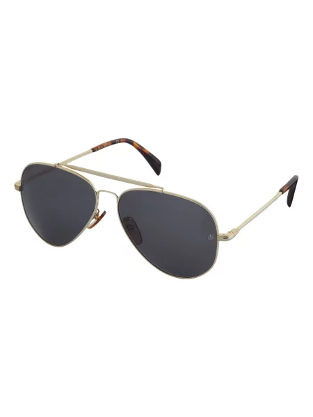 Okulary przeciwsłoneczne Eyewear By David Beckham żółte