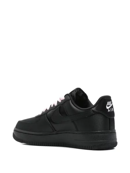 Sneakerși Nike Air Force 1 alergare plasă cu strasuri verde
