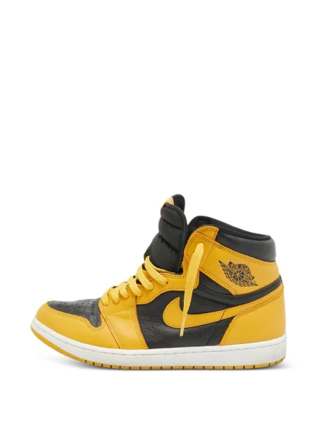 Sneakerși Jordan Air Jordan 1 retro galben