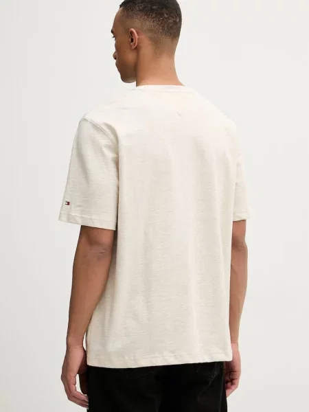 Tommy Hilfiger t-shirt beżowa