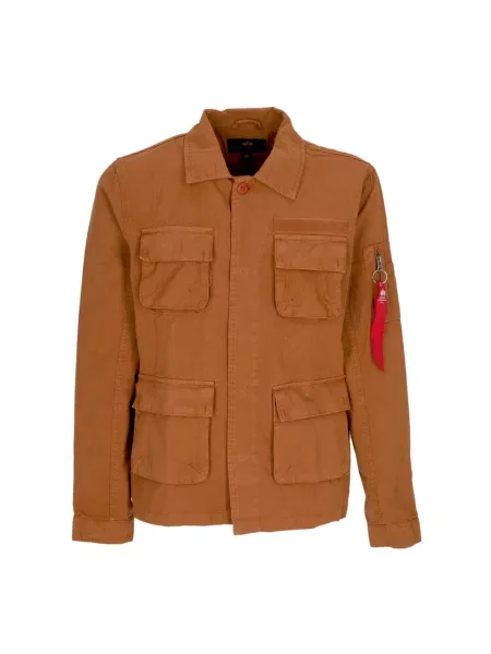 Kurtka Alpha Industries brązowa