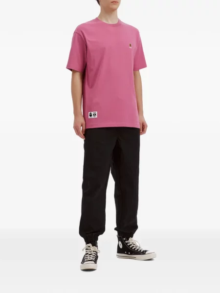 Tricou Fingercroxx cu autograf roz