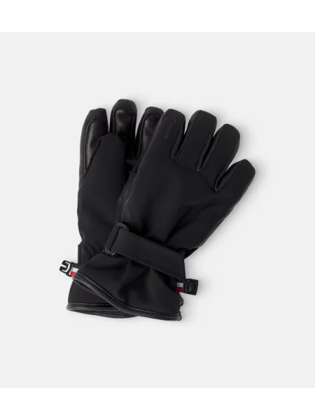 Gyerek kesztyű Moncler Grenoble Enfant fekete