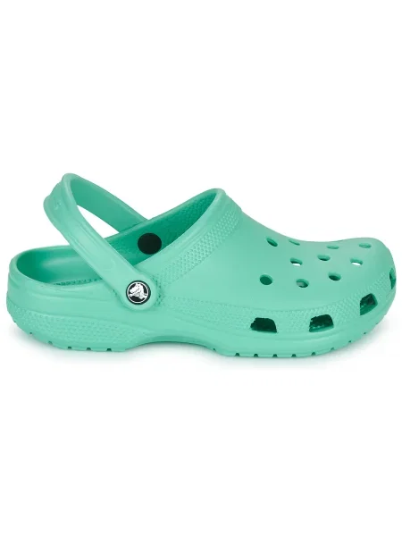 Pantofi Crocs clasici verde