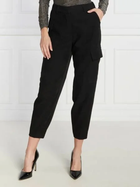 Silvian Heach Pantaloni cargo negru
