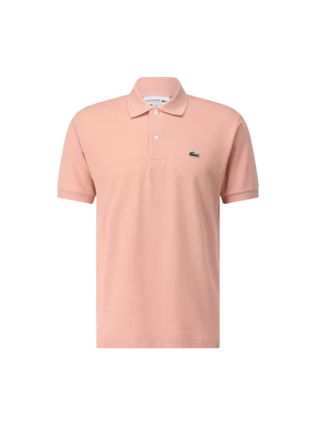 Koszulka polo Lacoste klasyczna pomarańczowa
