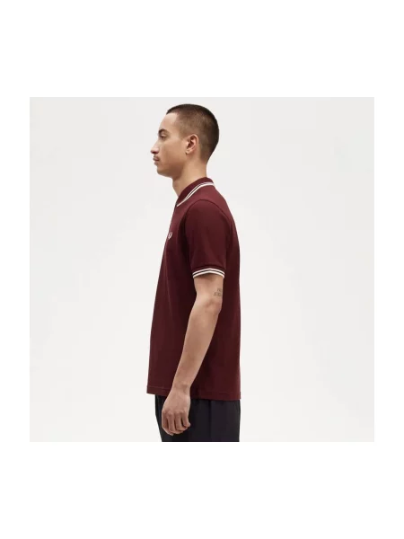 Košile Fred Perry červená