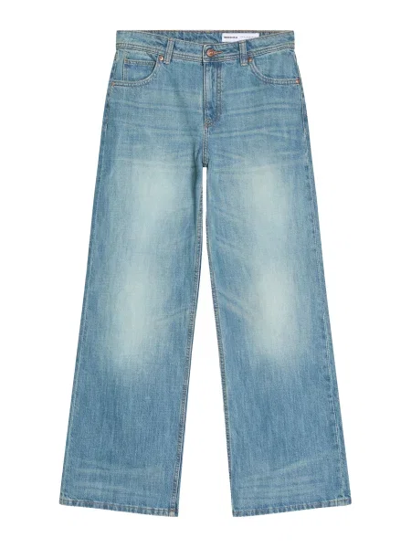 Bershka Jeans denim albastru